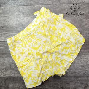 Arizona Jean Co. Juniors Tropical Wrap Skort Size XS